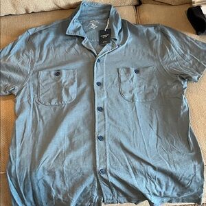 J. Crew Casual Blue Button Down Shirt